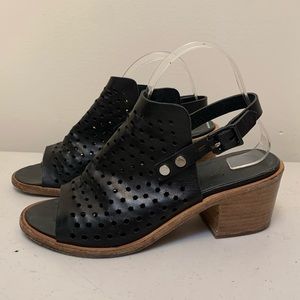 Rag & Bone Black Sandals